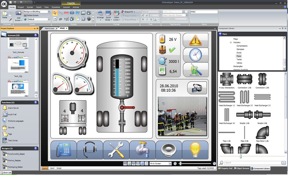 Beijer Electronics présente la version enrichie 1.30 de son logiciel iX